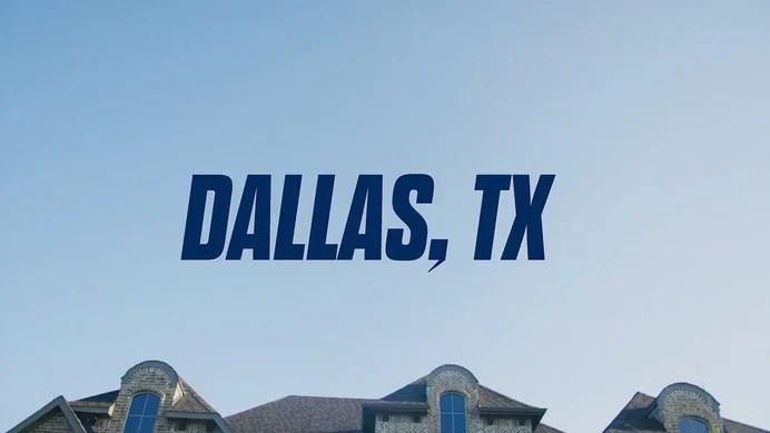Taking It to the House, Episode One, opening on a Dallas home